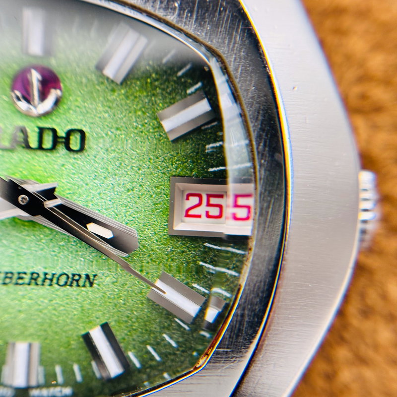 Rado Rado - Lauberhorn - No reserve price - K334977 - Men - 1970-1979  vintage watch - image 9