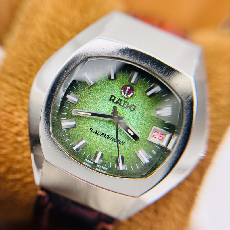 Rado Rado - Lauberhorn - No reserve price - K334977 - Men - 1970-1979  vintage watch - image 11