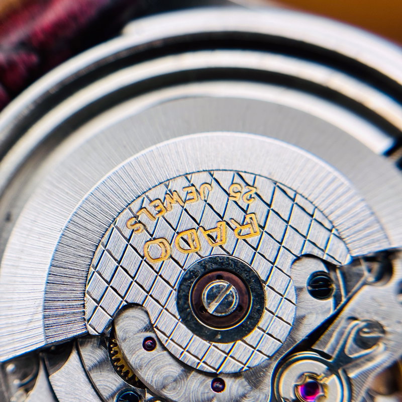 Rado Rado - Lauberhorn - No reserve price - K334977 - Men - 1970-1979  vintage watch - image 15