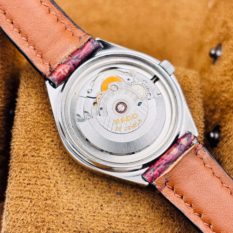 Rado Rado - Lauberhorn - No reserve price - K334977 - Men - 1970-1979  vintage watch - image 18