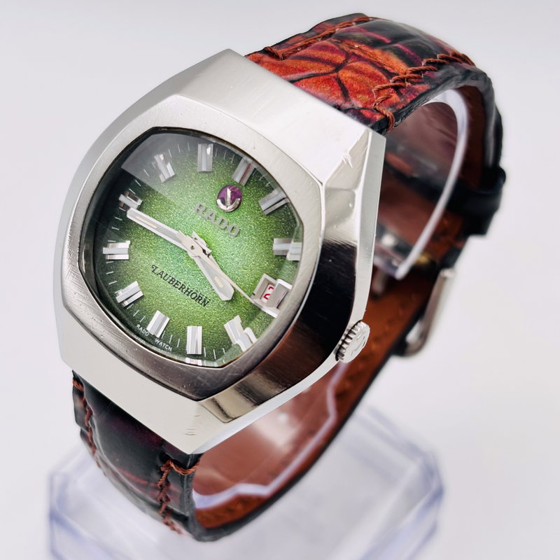 Rado Rado - Lauberhorn - No reserve price - K334977 - Men - 1970-1979  vintage watch - image 21