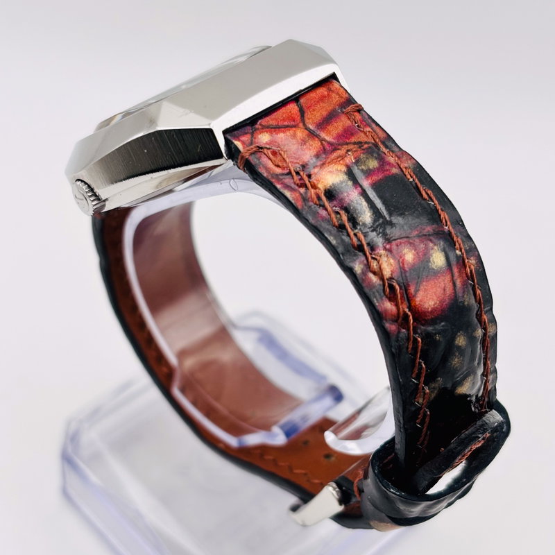 Rado Rado - Lauberhorn - No reserve price - K334977 - Men - 1970-1979  vintage watch - image 23