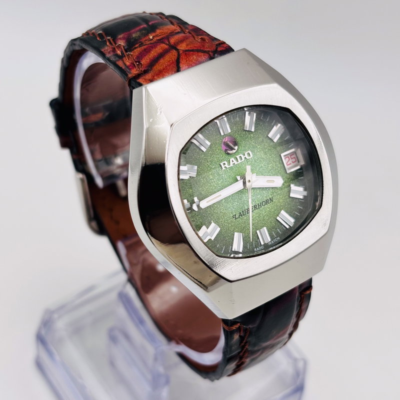 Rado Rado - Lauberhorn - No reserve price - K334977 - Men - 1970-1979  vintage watch - image 27