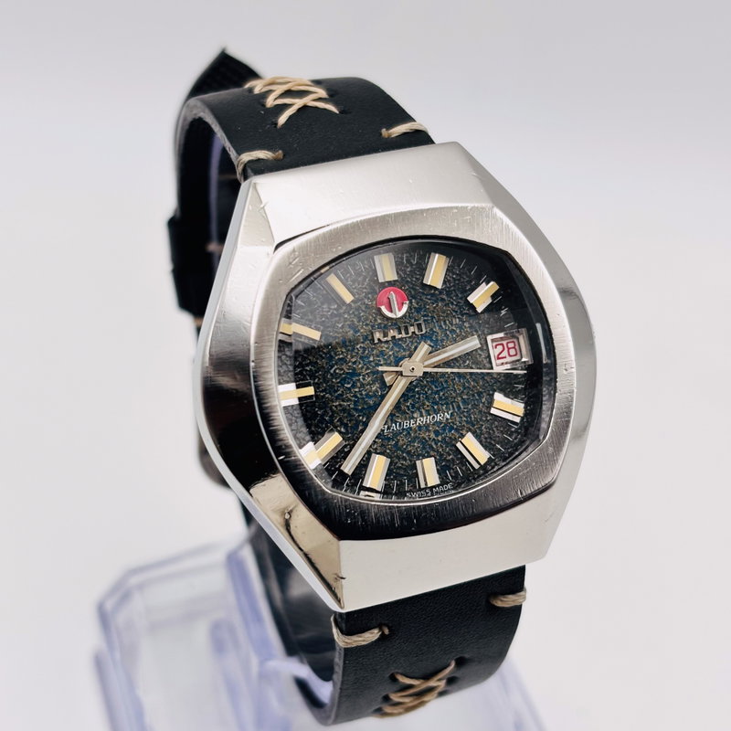 Rado Rado - Lauberhorn - No reserve price - K341297 - Men - 1970-1979 vintage watch - image 2