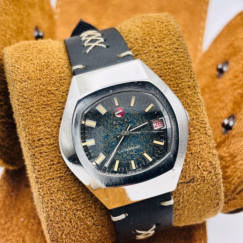 Rado Rado - Lauberhorn - No reserve price - K341297 - Men - 1970-1979 vintage watch - image 3