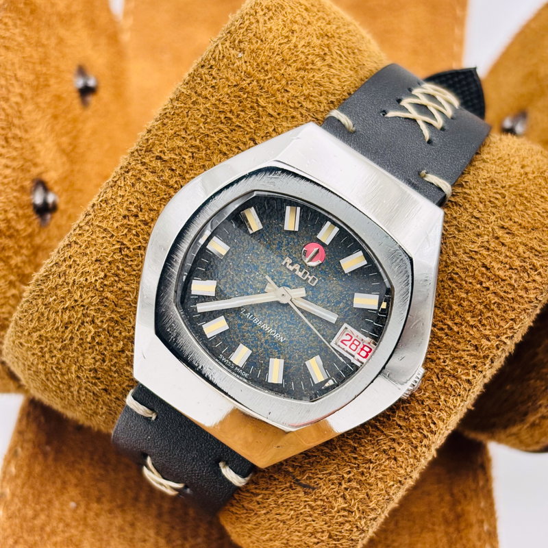 Rado Rado - Lauberhorn - No reserve price - K341297 - Men - 1970-1979 vintage watch - image 1