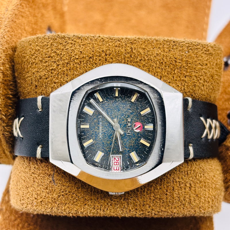 Rado Rado - Lauberhorn - No reserve price - K341297 - Men - 1970-1979 vintage watch - image 4
