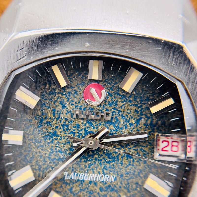 Rado Rado - Lauberhorn - No reserve price - K341297 - Men - 1970-1979 vintage watch - image 6
