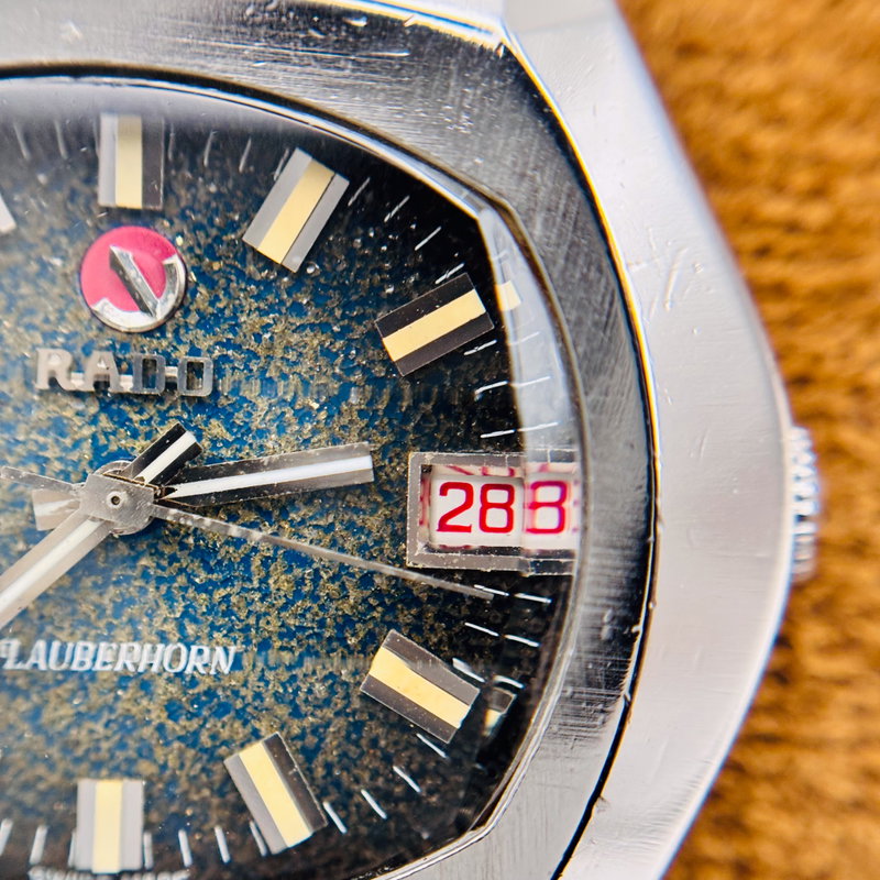 Rado Rado - Lauberhorn - No reserve price - K341297 - Men - 1970-1979 vintage watch - image 7