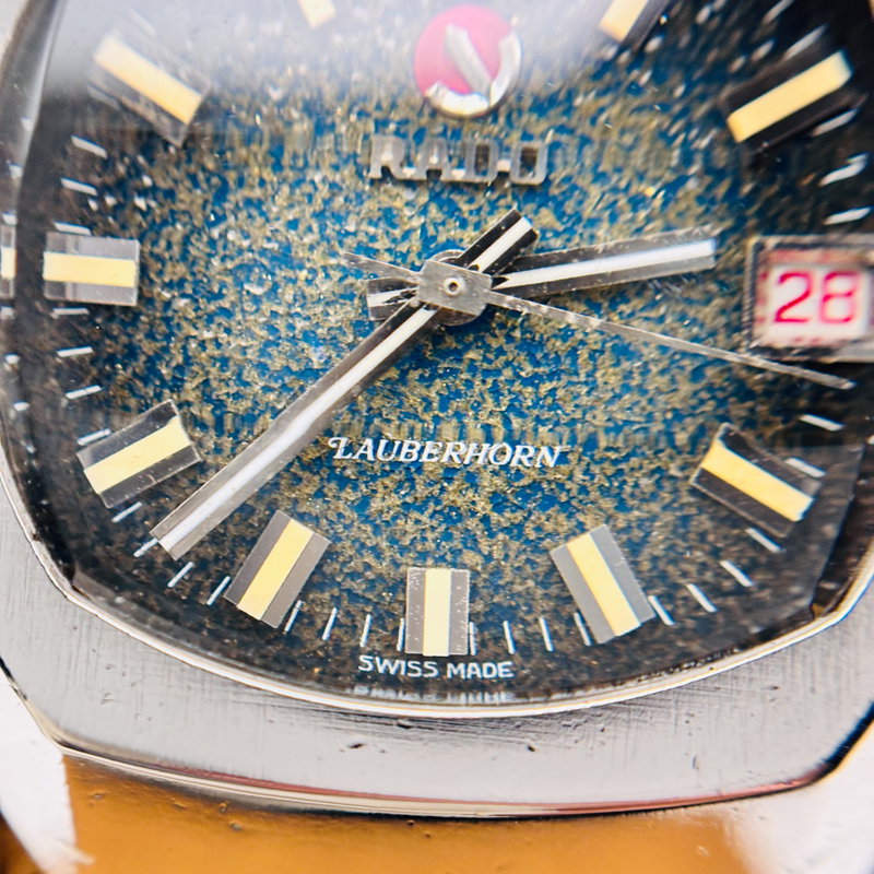 Rado Rado - Lauberhorn - No reserve price - K341297 - Men - 1970-1979 vintage watch - image 8