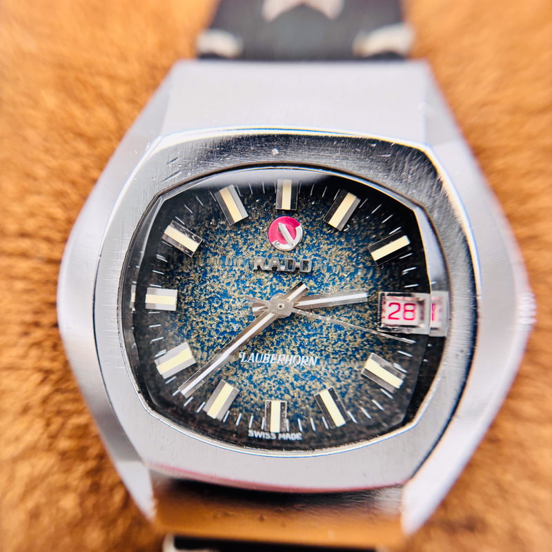 Rado Rado - Lauberhorn - No reserve price - K341297 - Men - 1970-1979 vintage watch - image 10
