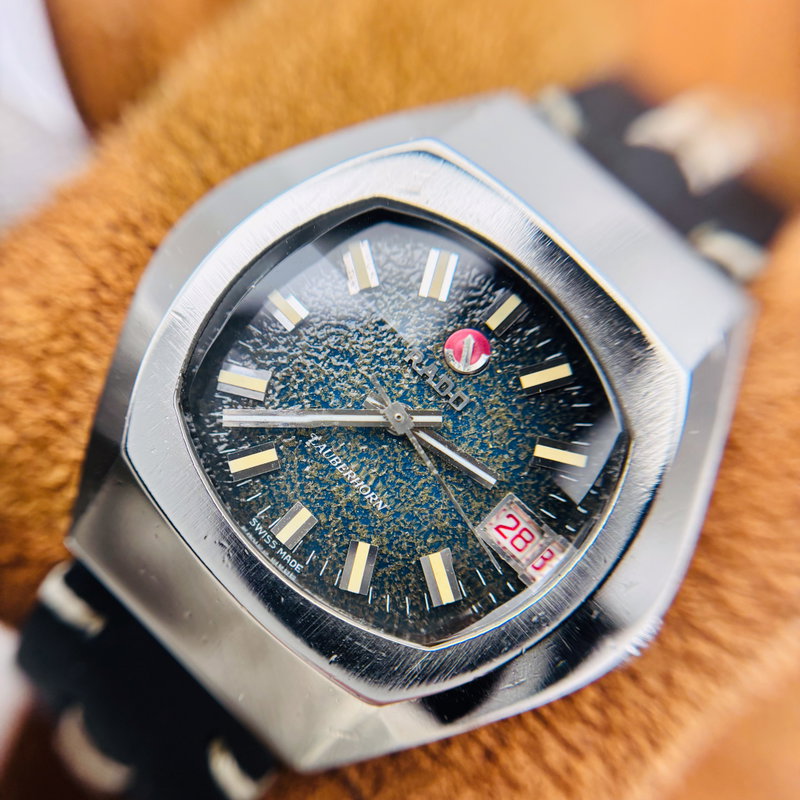 Rado Rado - Lauberhorn - No reserve price - K341297 - Men - 1970-1979 vintage watch - image 11