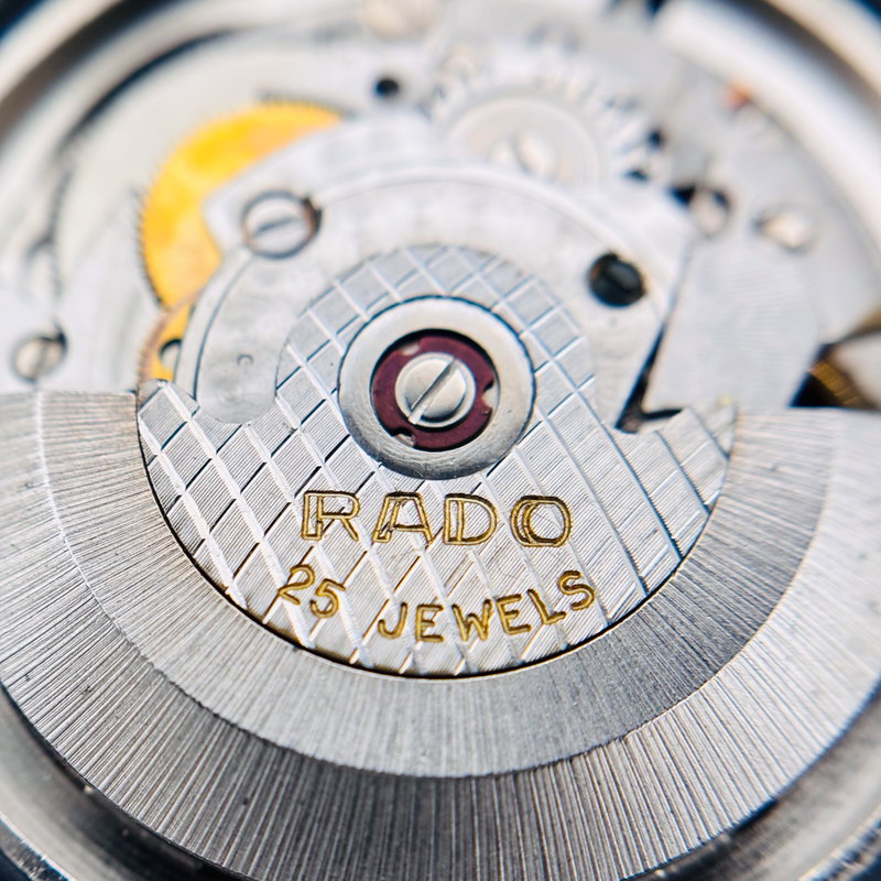 Rado Rado - Lauberhorn - No reserve price - K341297 - Men - 1970-1979 vintage watch - image 14