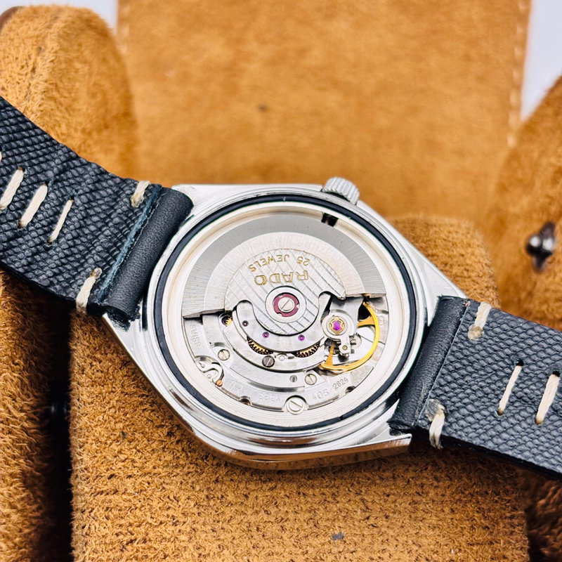 Rado Rado - Lauberhorn - No reserve price - K341297 - Men - 1970-1979 vintage watch - image 16