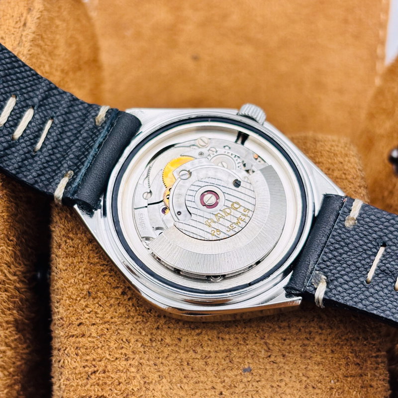 Rado Rado - Lauberhorn - No reserve price - K341297 - Men - 1970-1979 vintage watch - image 17