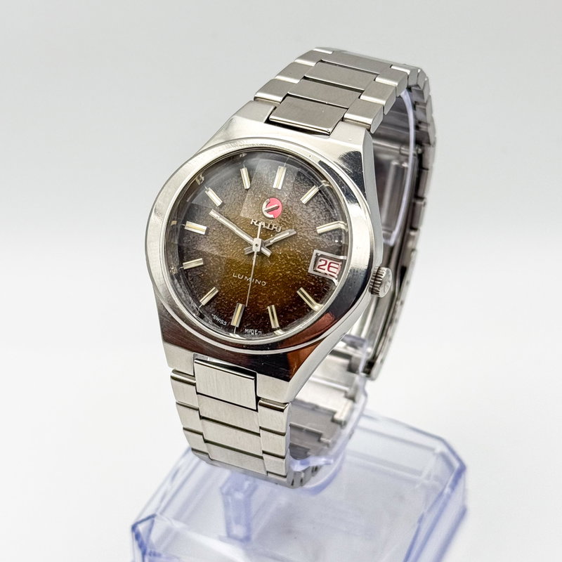 Rado Rado - Lumino - Ohne mindestpreis - K95897 - Herren - 1970-1979 vintage watch - image 1