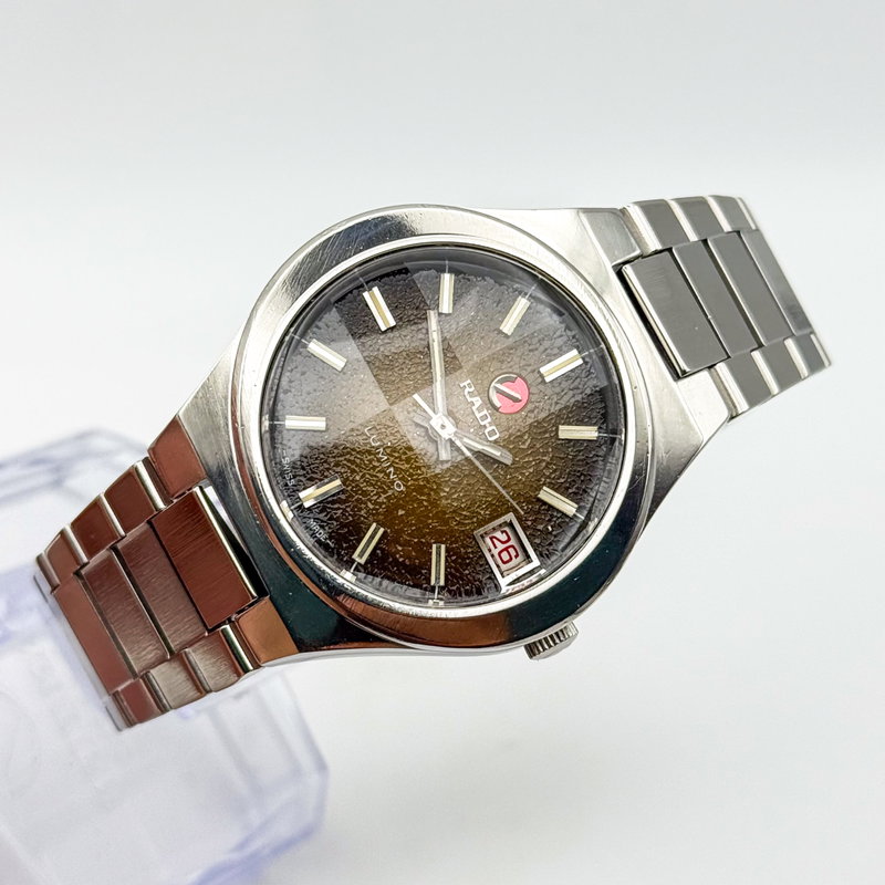 Rado Rado - Lumino - Ohne mindestpreis - K95897 - Herren - 1970-1979 vintage watch - image 9