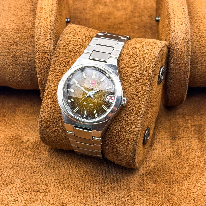 Rado Rado - Lumino - Ohne mindestpreis - K95897 - Herren - 1970-1979 vintage watch - image 11