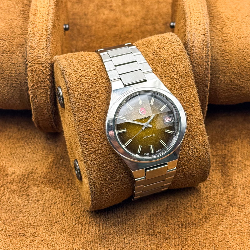Rado Rado - Lumino - Ohne mindestpreis - K95897 - Herren - 1970-1979 vintage watch - image 12