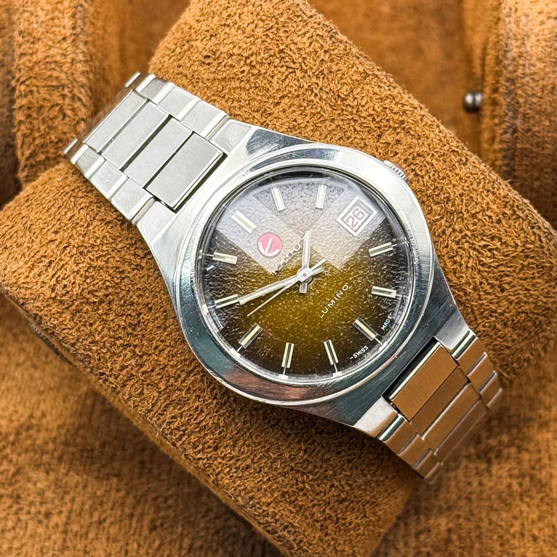 Rado Rado - Lumino - Ohne mindestpreis - K95897 - Herren - 1970-1979 vintage watch - image 13
