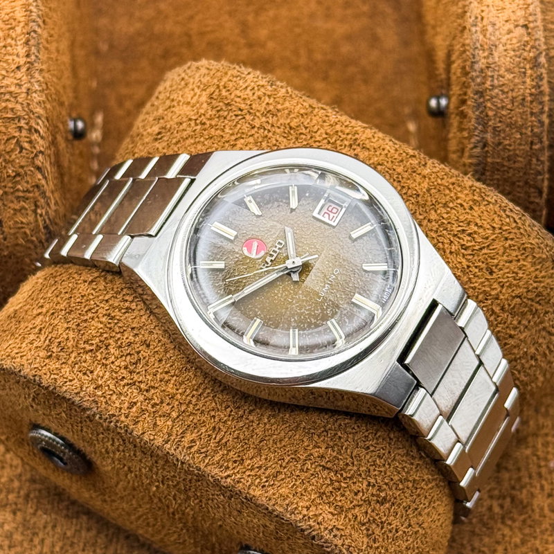 Rado Rado - Lumino - Ohne mindestpreis - K95897 - Herren - 1970-1979 vintage watch - image 14