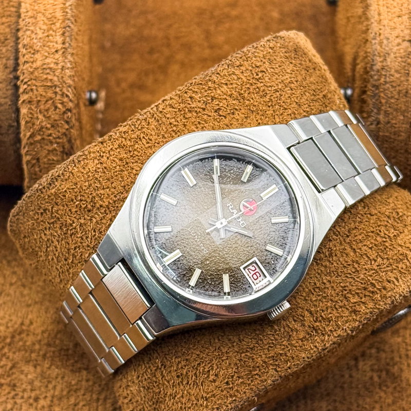 Rado Rado - Lumino - Ohne mindestpreis - K95897 - Herren - 1970-1979 vintage watch - image 15