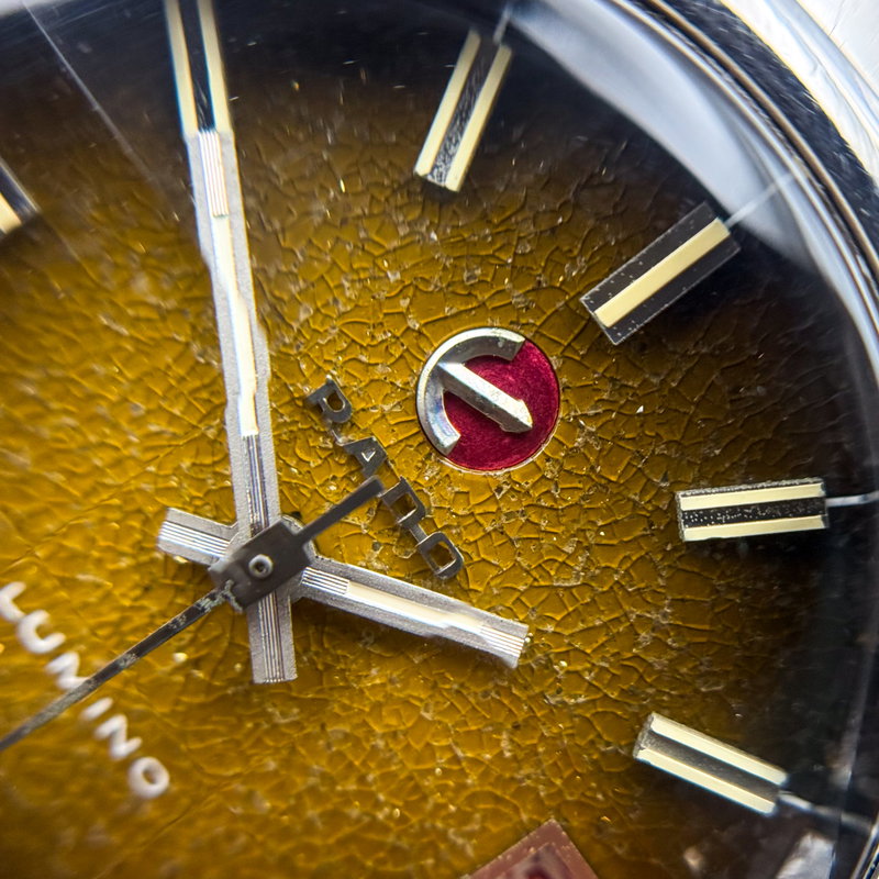 Rado Rado - Lumino - Ohne mindestpreis - K95897 - Herren - 1970-1979 vintage watch - image 17