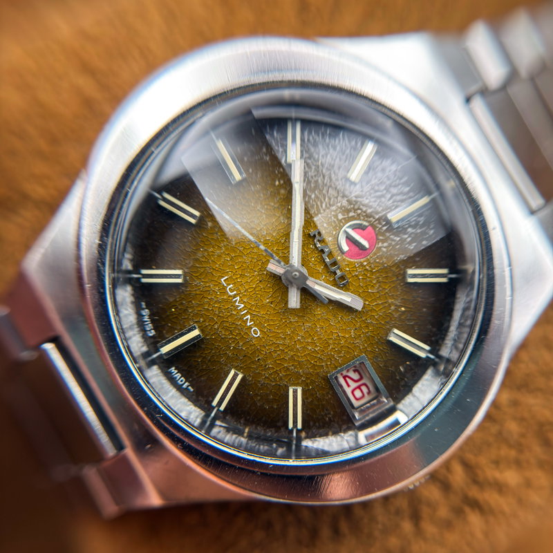 Rado Rado - Lumino - Ohne mindestpreis - K95897 - Herren - 1970-1979 vintage watch - image 20
