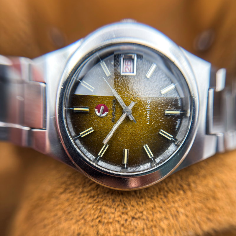 Rado Rado - Lumino - Ohne mindestpreis - K95897 - Herren - 1970-1979 vintage watch - image 23