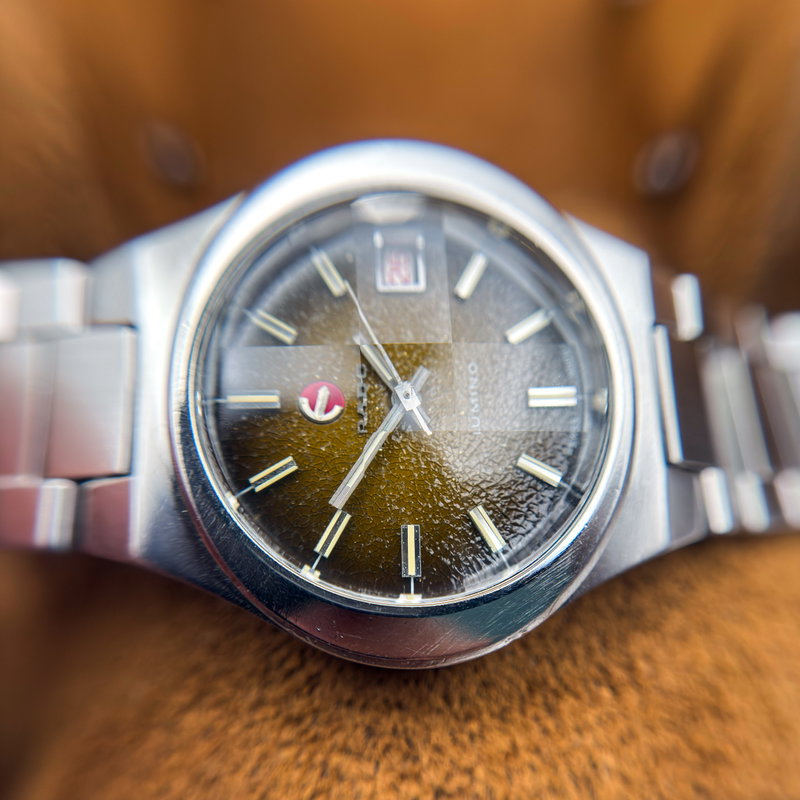 Rado Rado - Lumino - Ohne mindestpreis - K95897 - Herren - 1970-1979 vintage watch - image 24
