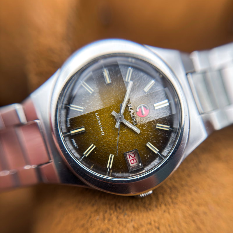 Rado Rado - Lumino - Ohne mindestpreis - K95897 - Herren - 1970-1979 vintage watch - image 25