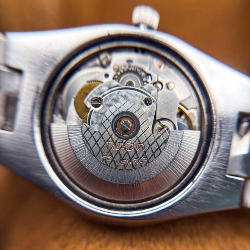 Rado Rado - Lumino - Ohne mindestpreis - K95897 - Herren - 1970-1979 vintage watch - image 31