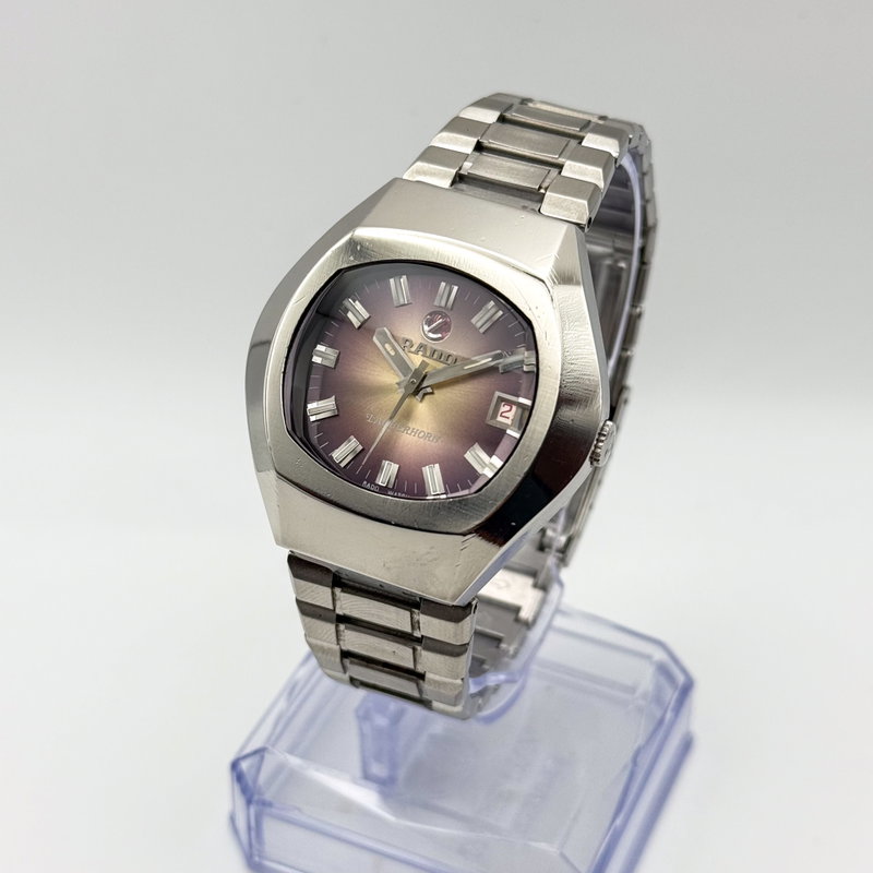 Rado Rado - Lauberhorn - No reserve price - K339133 Caliber 2824 - Men - 1970-1979 vintage watch - image 1