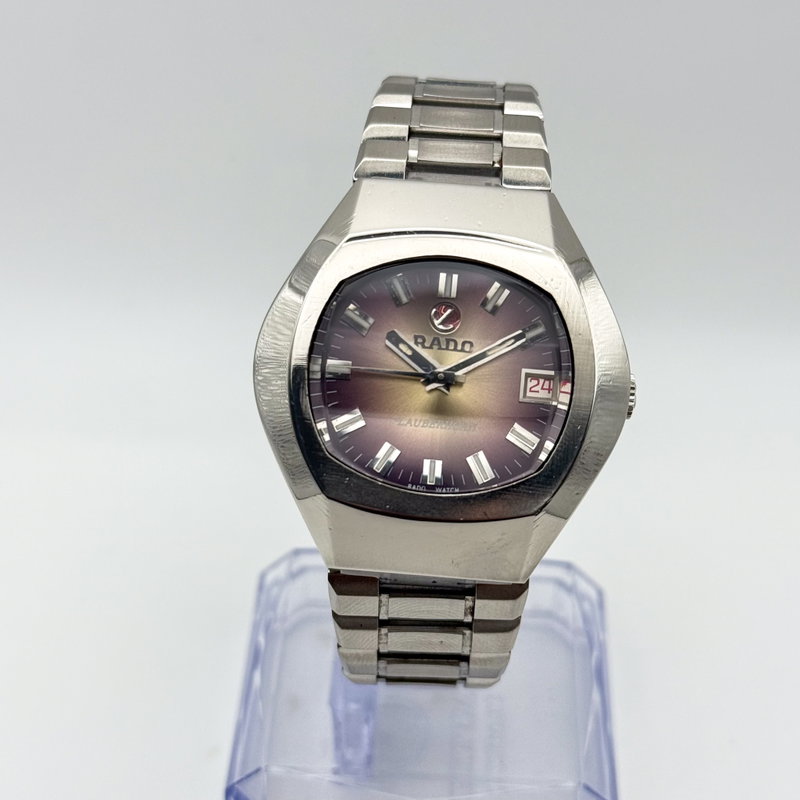 Rado Rado - Lauberhorn - No reserve price - K339133 Caliber 2824 - Men - 1970-1979 vintage watch - image 3