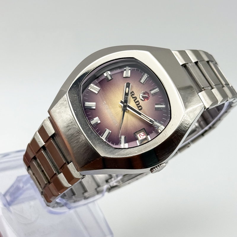 Rado Rado - Lauberhorn - No reserve price - K339133 Caliber 2824 - Men - 1970-1979 vintage watch - image 9