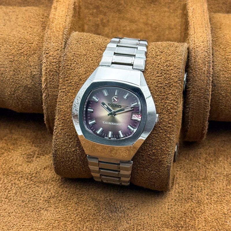 Rado Rado - Lauberhorn - No reserve price - K339133 Caliber 2824 - Men - 1970-1979 vintage watch - image 10