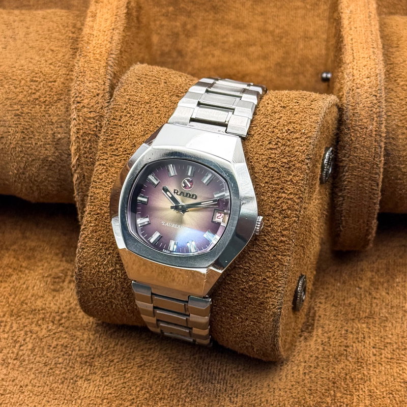 Rado Rado - Lauberhorn - No reserve price - K339133 Caliber 2824 - Men - 1970-1979 vintage watch - image 11