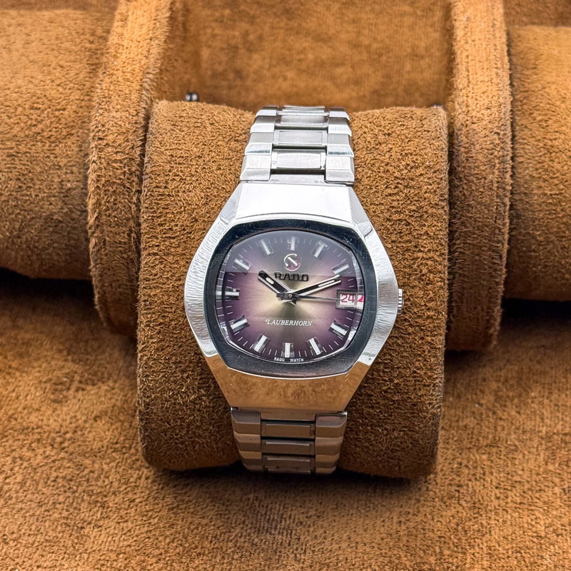 Rado Rado - Lauberhorn - No reserve price - K339133 Caliber 2824 - Men - 1970-1979 vintage watch - image 12
