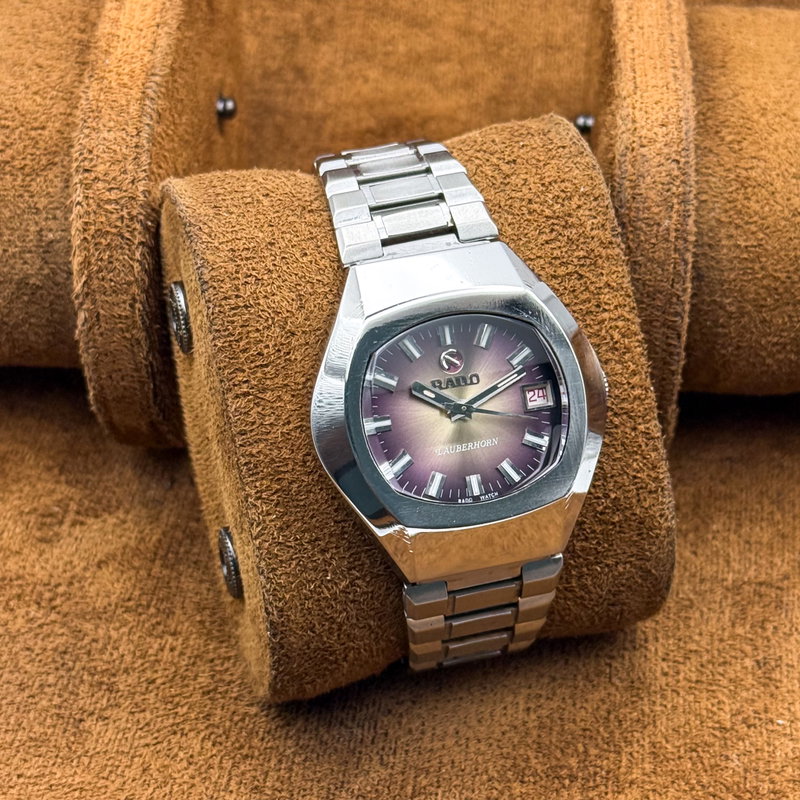 Rado Rado - Lauberhorn - No reserve price - K339133 Caliber 2824 - Men - 1970-1979 vintage watch - image 13