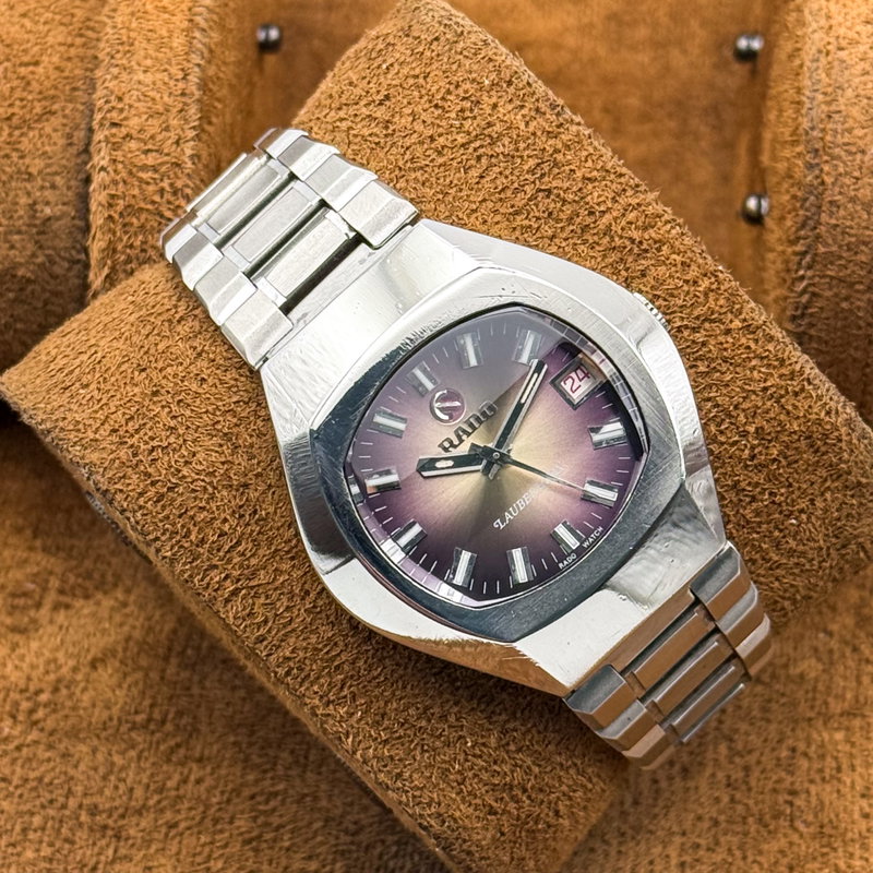 Rado Rado - Lauberhorn - No reserve price - K339133 Caliber 2824 - Men - 1970-1979 vintage watch - image 14