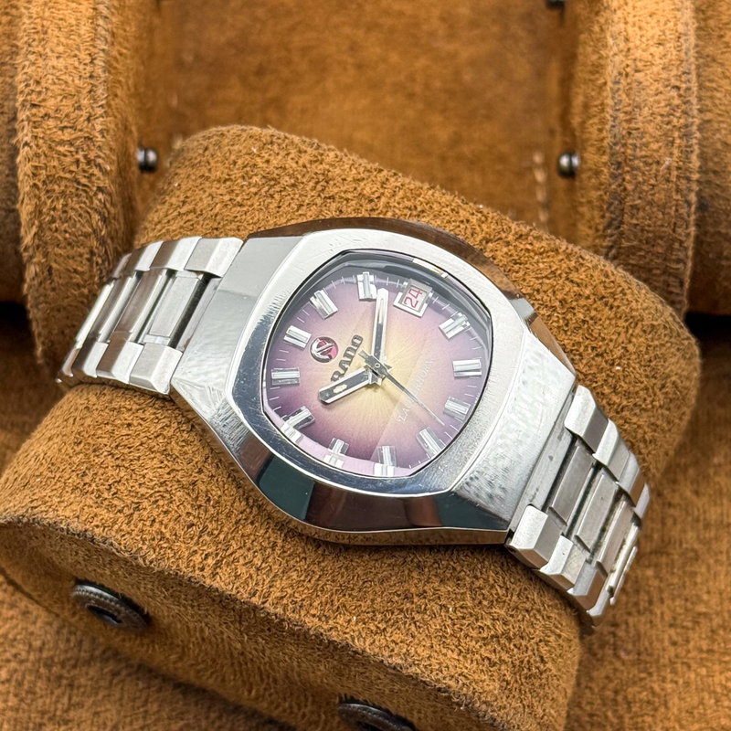 Rado Rado - Lauberhorn - No reserve price - K339133 Caliber 2824 - Men - 1970-1979 vintage watch - image 15