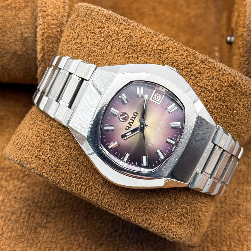 Rado Rado - Lauberhorn - No reserve price - K339133 Caliber 2824 - Men - 1970-1979 vintage watch - image 16