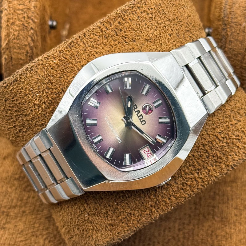 Rado Rado - Lauberhorn - No reserve price - K339133 Caliber 2824 - Men - 1970-1979 vintage watch - image 17