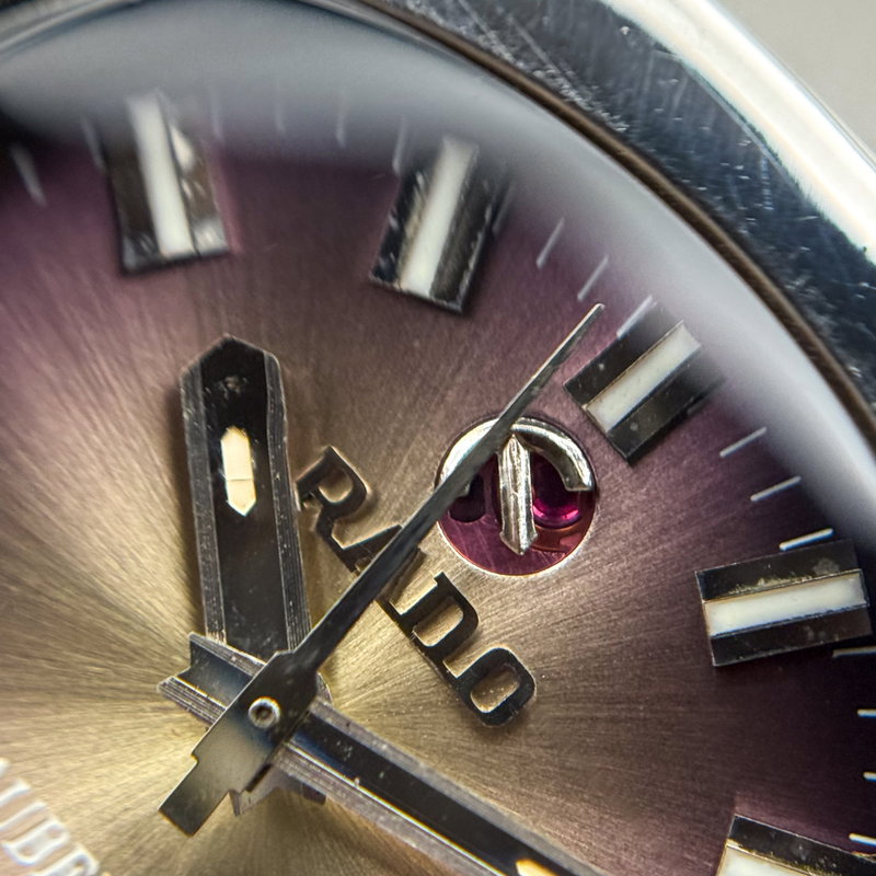 Rado Rado - Lauberhorn - No reserve price - K339133 Caliber 2824 - Men - 1970-1979 vintage watch - image 18