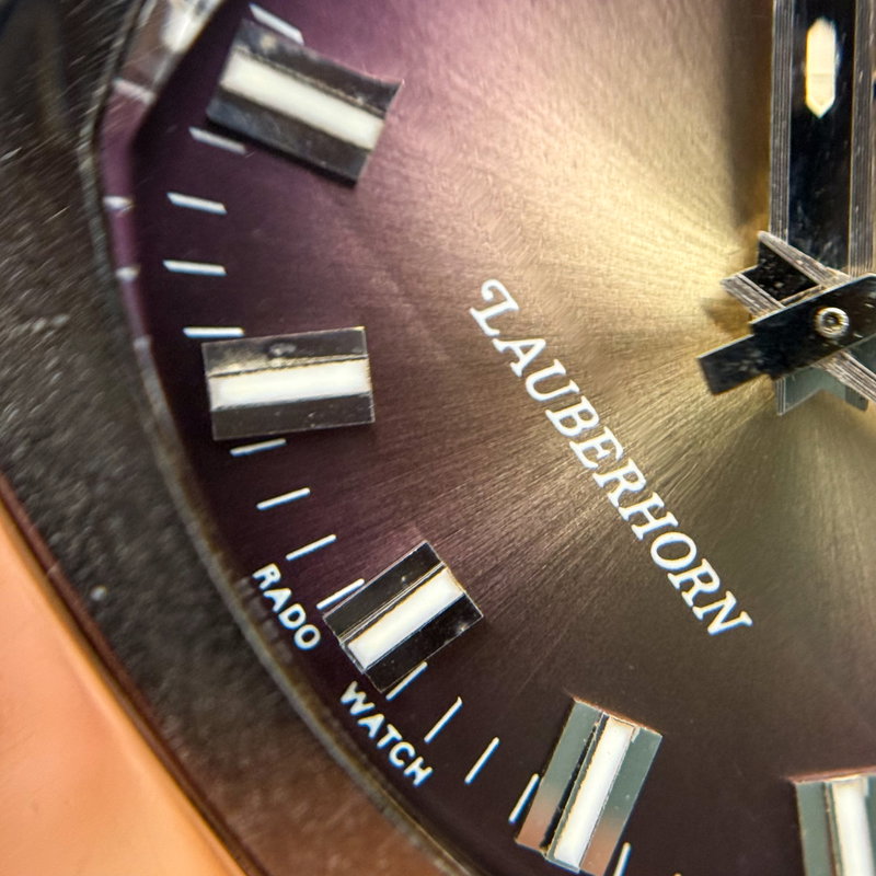 Rado Rado - Lauberhorn - No reserve price - K339133 Caliber 2824 - Men - 1970-1979 vintage watch - image 19