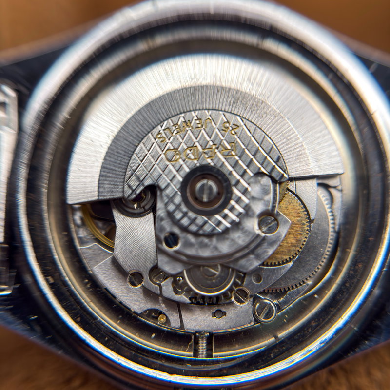 Rado Rado - Lauberhorn - No reserve price - K339133 Caliber 2824 - Men - 1970-1979 vintage watch - image 25