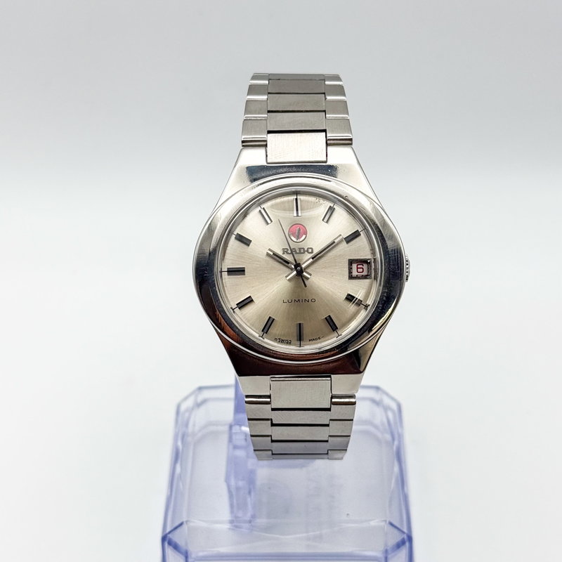 Rado Rado - Lumino - Ohne mindestpreis - K98673 - Herren - 1970-1979 vintage watch - image 1