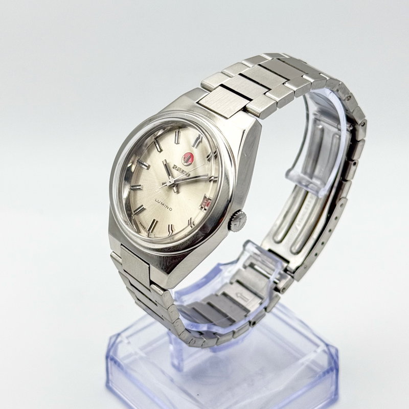 Rado Rado - Lumino - Ohne mindestpreis - K98673 - Herren - 1970-1979 vintage watch - image 3