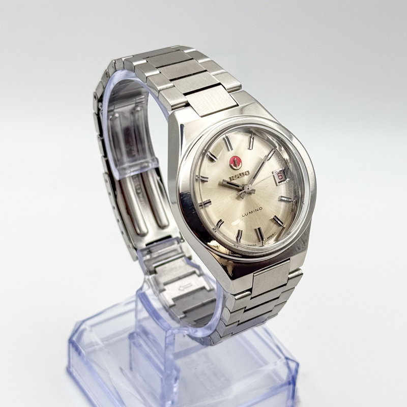 Rado Rado - Lumino - Ohne mindestpreis - K98673 - Herren - 1970-1979 vintage watch - image 4
