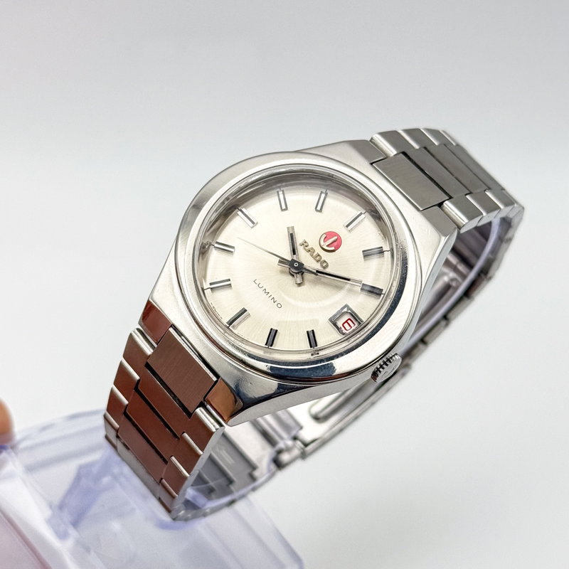 Rado Rado - Lumino - Ohne mindestpreis - K98673 - Herren - 1970-1979 vintage watch - image 9